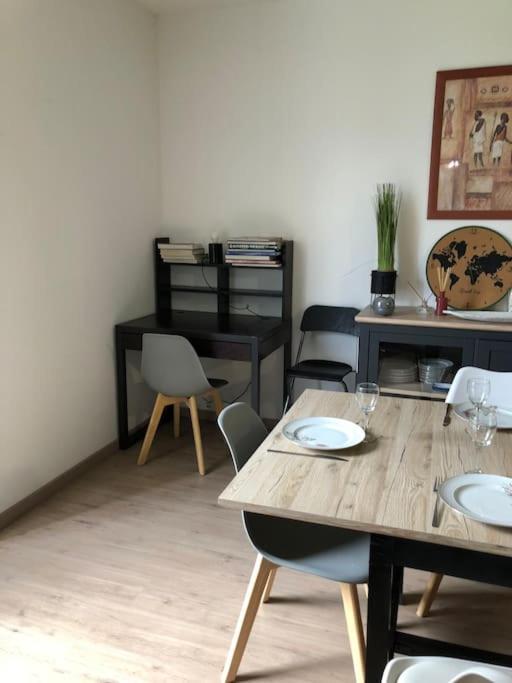 Superbe Appartement โซมูร์ ภายนอก รูปภาพ