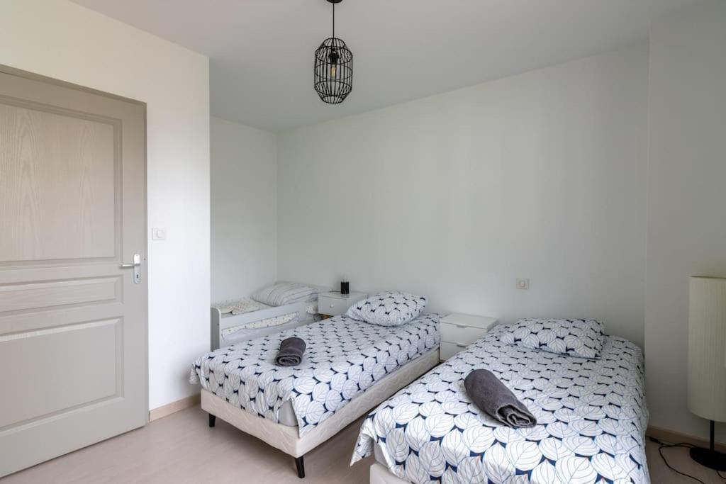 Superbe Appartement โซมูร์ ภายนอก รูปภาพ